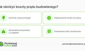 Jak obniżyć koszty prądu na budowie? Kontrola zużycia, dopasowanie taryfy, racjonalne korzystanie z urządzeń i porównanie ofert dostawców.