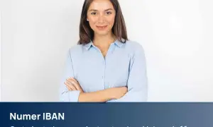 Kobieta z kalkulator.pl wyjaśnia, iban co to jest, do czego służy i jak go znaleźć.