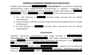 Wniosek o ujawnienie numerów ksiąg wieczystych. Dowiedz się, co to jest księga wieczysta i jak uzyskać informacje o nieruchomościach.