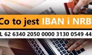 Czy IBAN to numer konta? Dowiedz się więcej o IBAN i NRB, wpisując dane do przelewu.