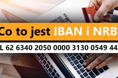 Czy IBAN to numer konta? Dowiedz się więcej o IBAN i NRB, wpisując dane do przelewu.