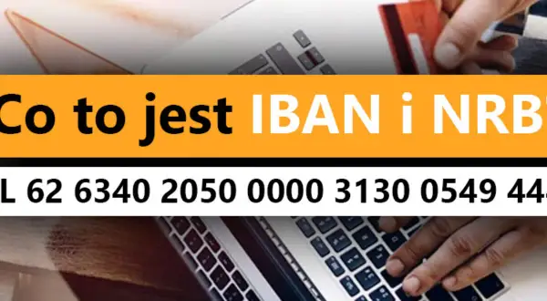 Czy IBAN to numer konta? Dowiedz się więcej o IBAN i NRB, wpisując dane do przelewu.