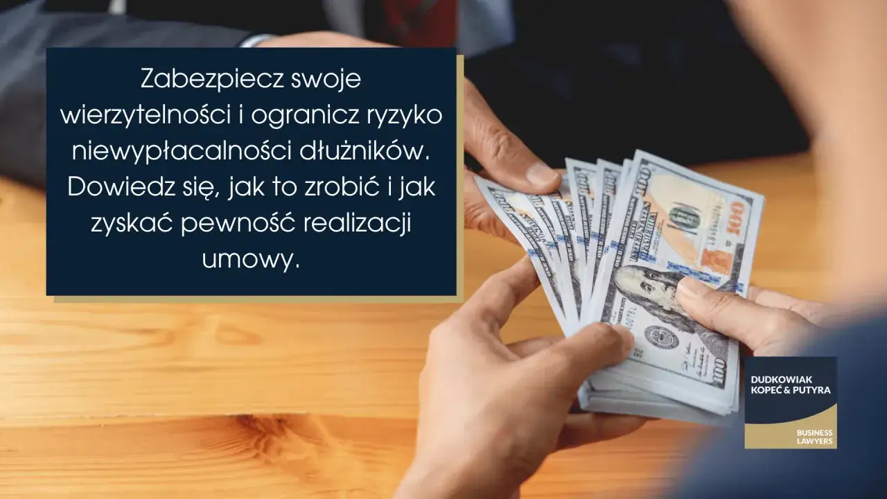 Zastawca przekazuje pieniądze zastawnikowi, by zabezpieczyć wierzytelności i zyskać pewność realizacji umowy.