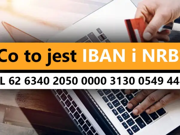Czy IBAN to numer konta? Dowiedz się więcej o IBAN i NRB, wpisując dane do przelewu.