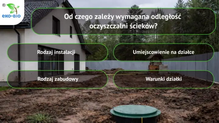 Studnia a szambo - jakie odległości trzeba zachować?